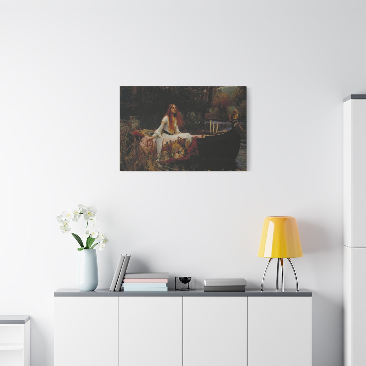 John William The Lady Of Shalott Wall Art & Canvas Prints