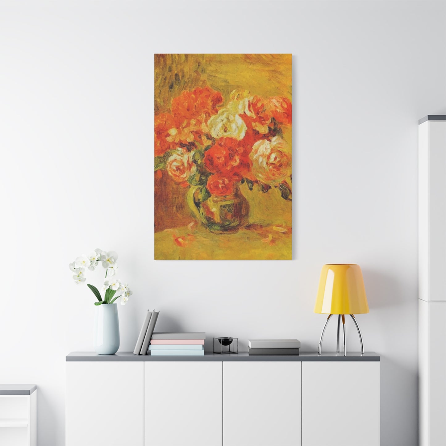Vibrant Flower Pot Wall Art & Canvas Prints