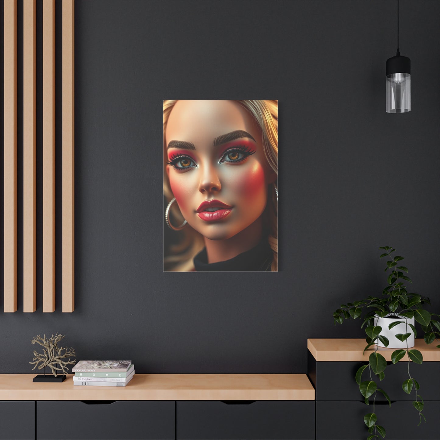Barbiecore Art Canvas Art 3 Wall Art & Canvas Print