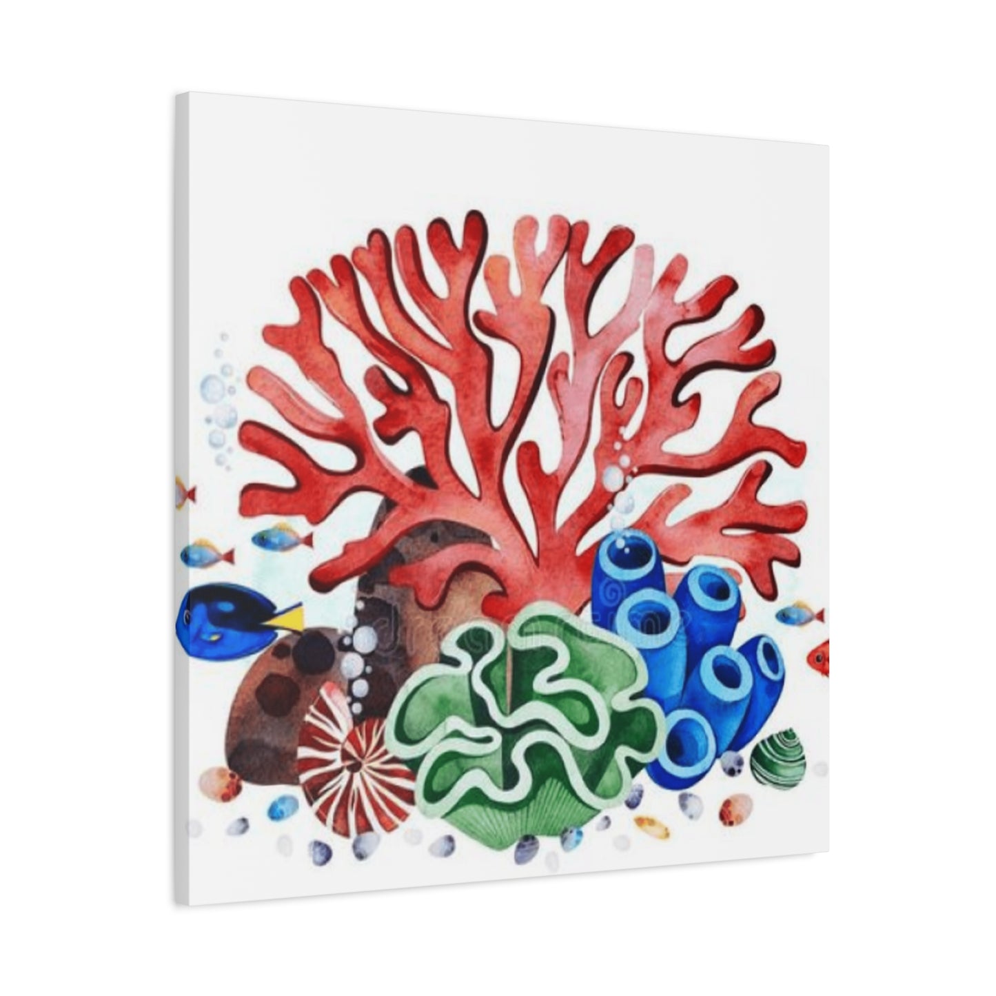 Sea Coral Flowers Wall Art & Canvas Prints