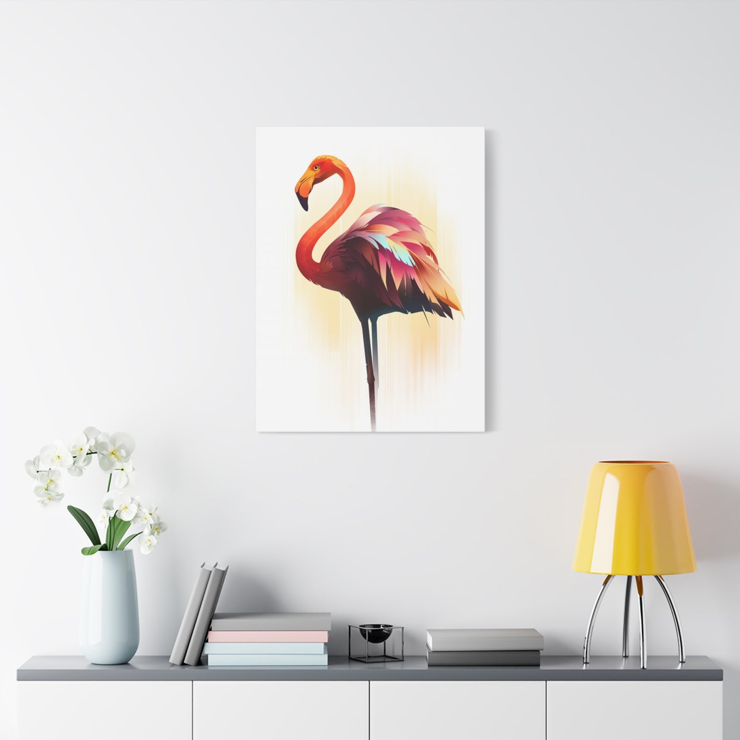 Flaming Warm Dark Wall Art & Canvas Prints