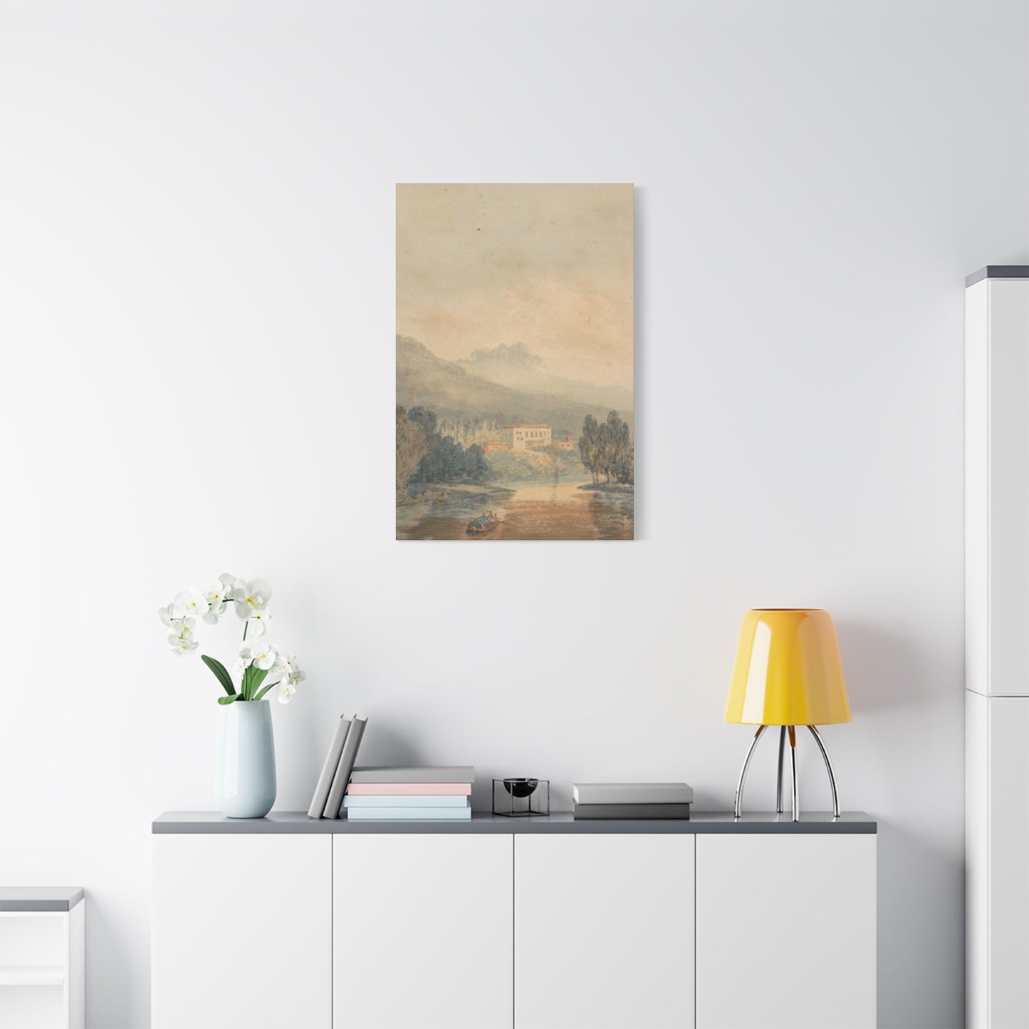 Countryside Waterway Wall Art & Canvas Prints