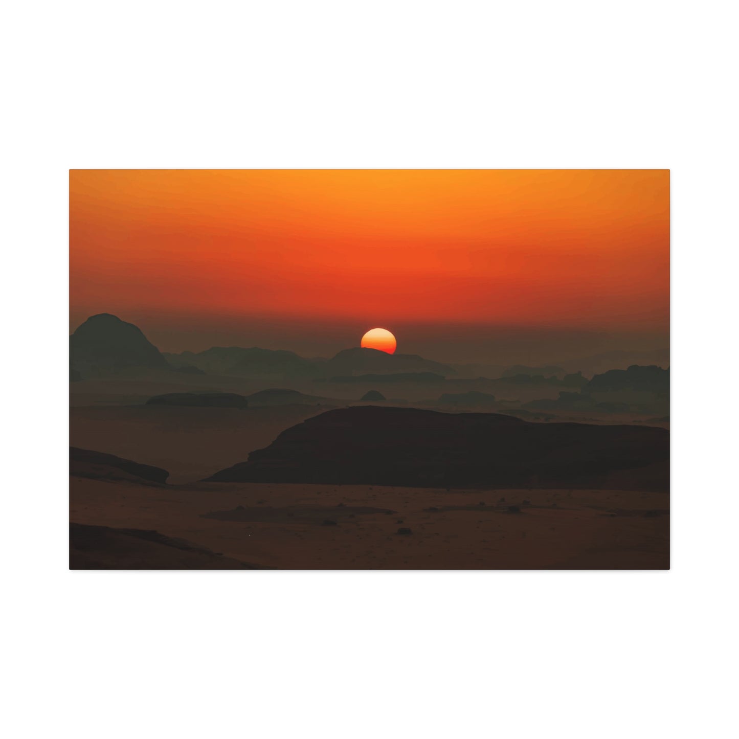 Cloudy Sunset Wall Art & Canvas Prints
