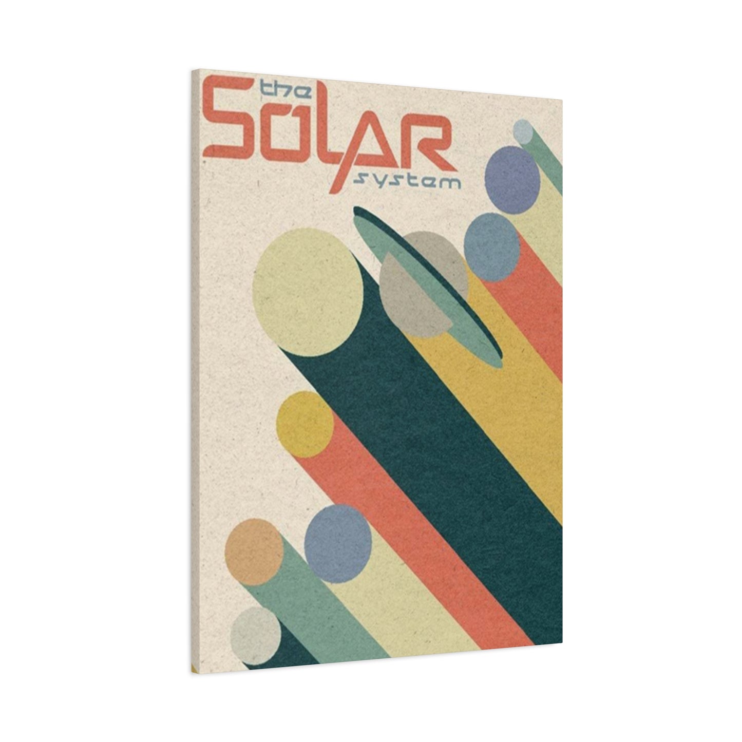 The Solar System Poster Wall Art & Canvas Prints