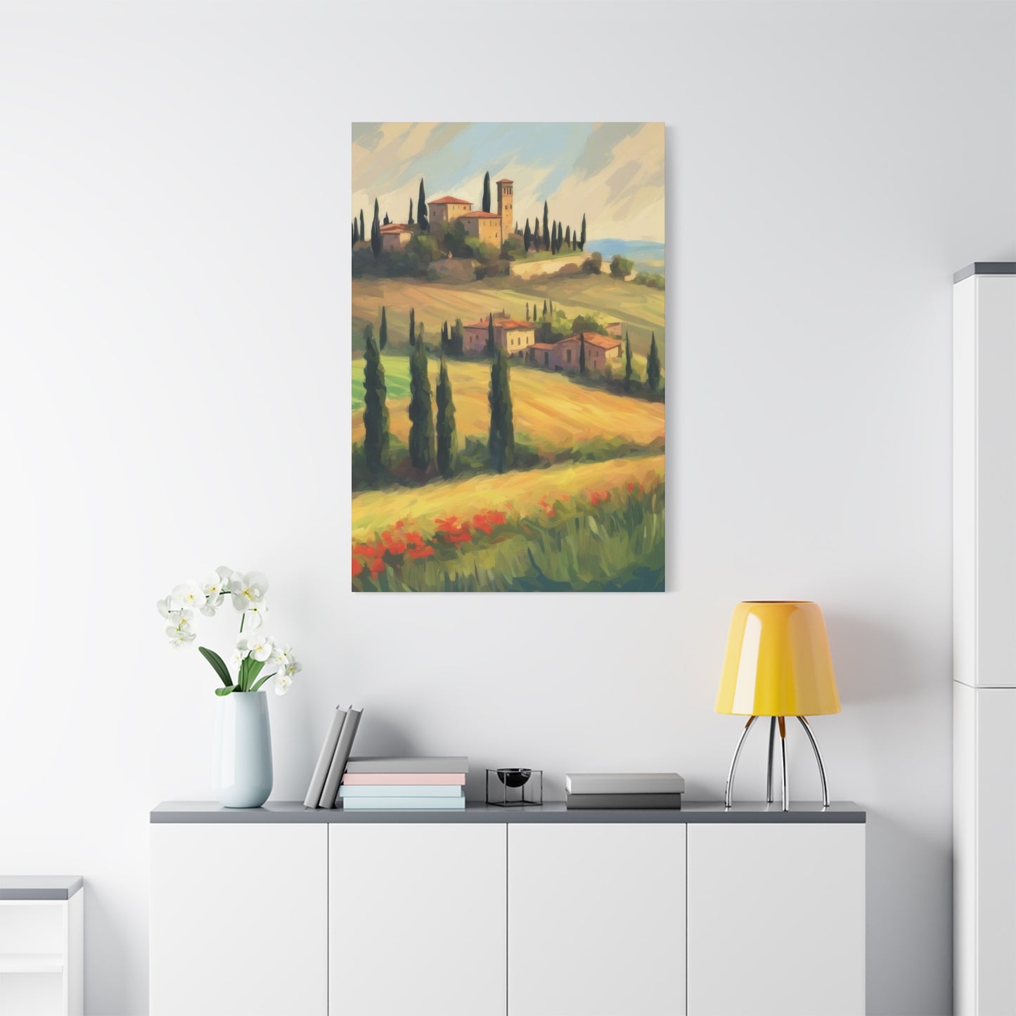 Italian Countryside Painting Wall Art & Canvas Prints