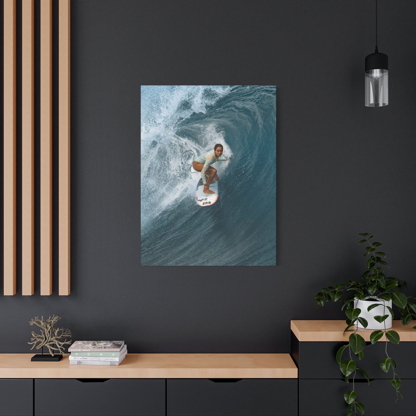 Wave Surfing Photo Wall Art & Canvas Prints