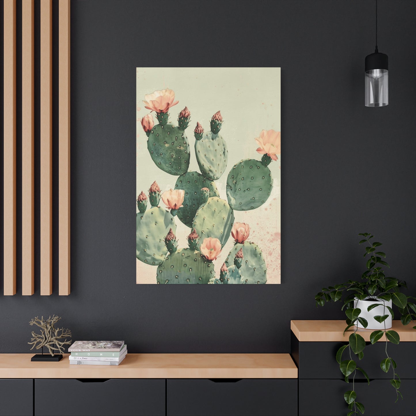 Cactus Flower Wall Art & Canvas Prints