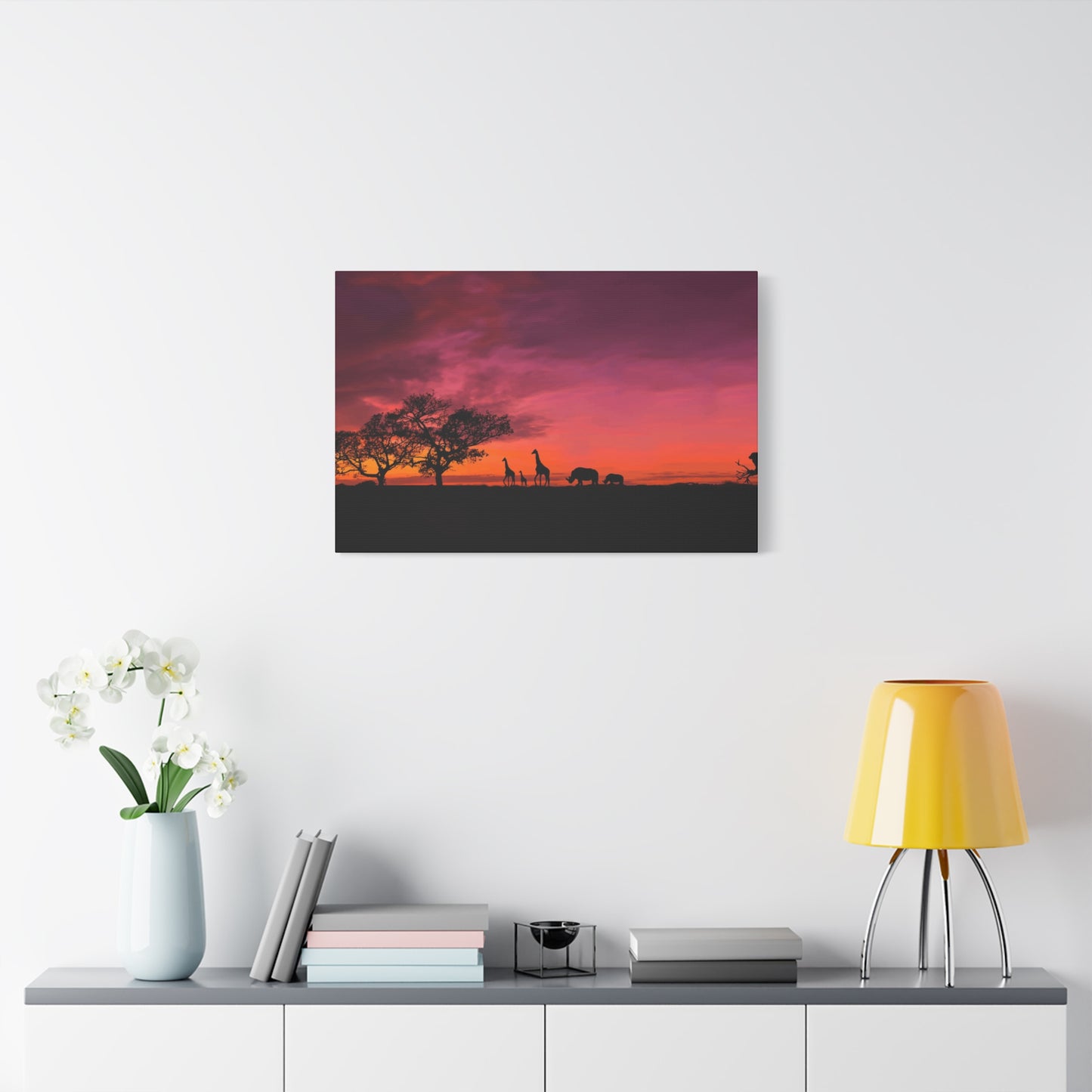 Dusk in the Wildlife Wall Art & Canvas Prints