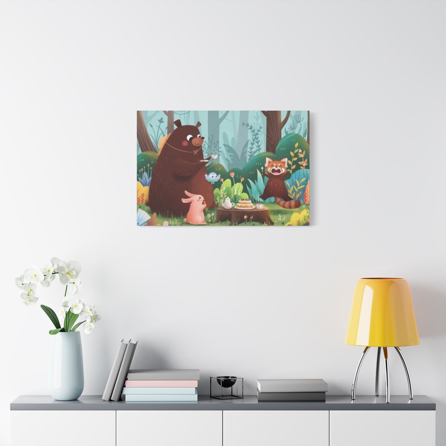 Animal Party Wall Art & Canvas Prints