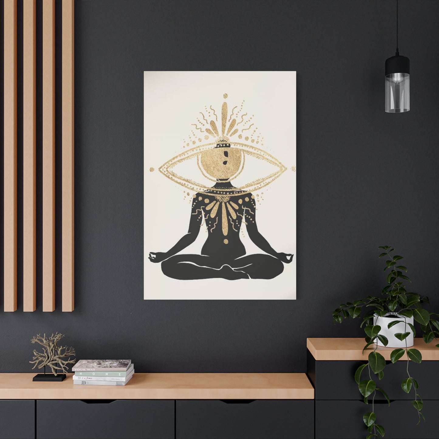 Eye & Yoga Wall Art & Canvas Prints