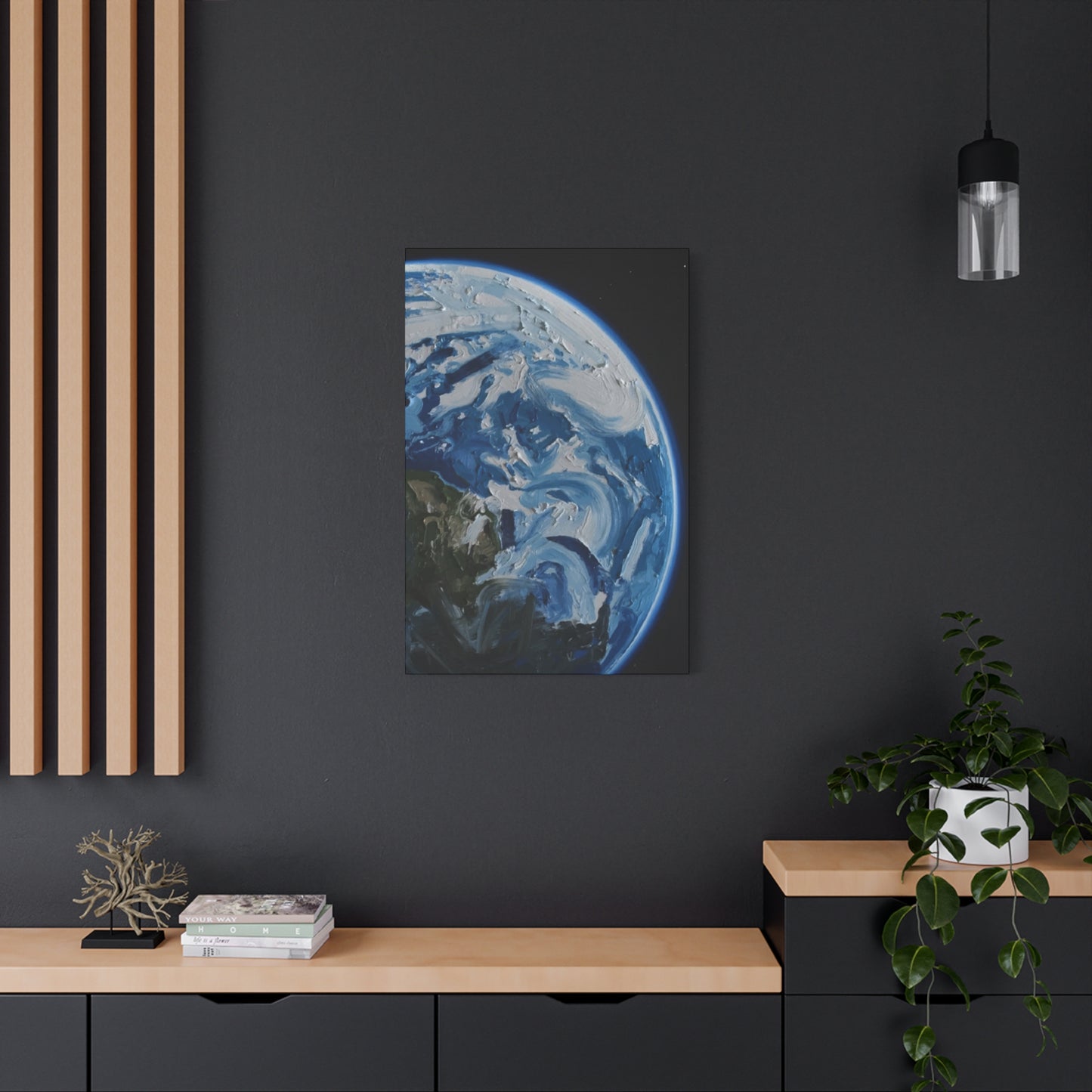 Earth 3d View Wall Art & Canvas Prints