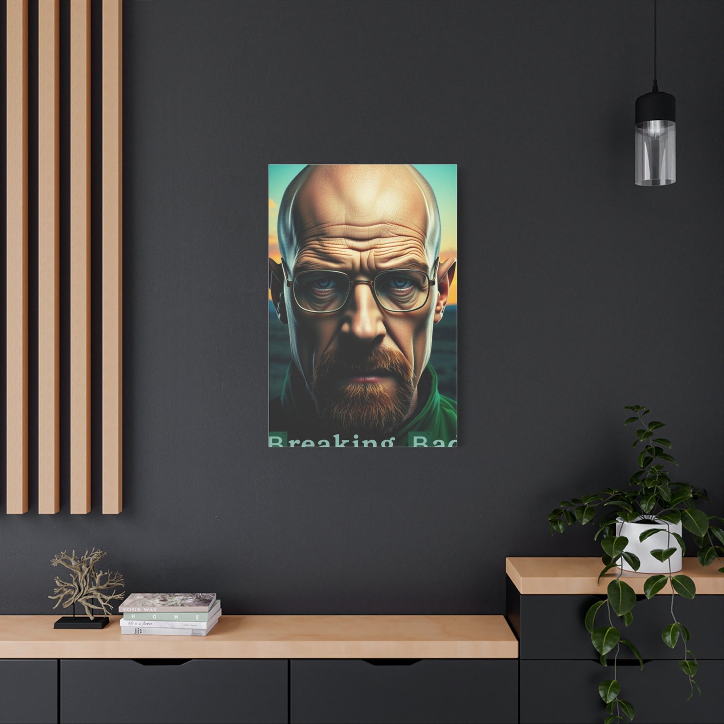 Breaking Bad Art Luxury Canvas Wall Art & Canvas Print