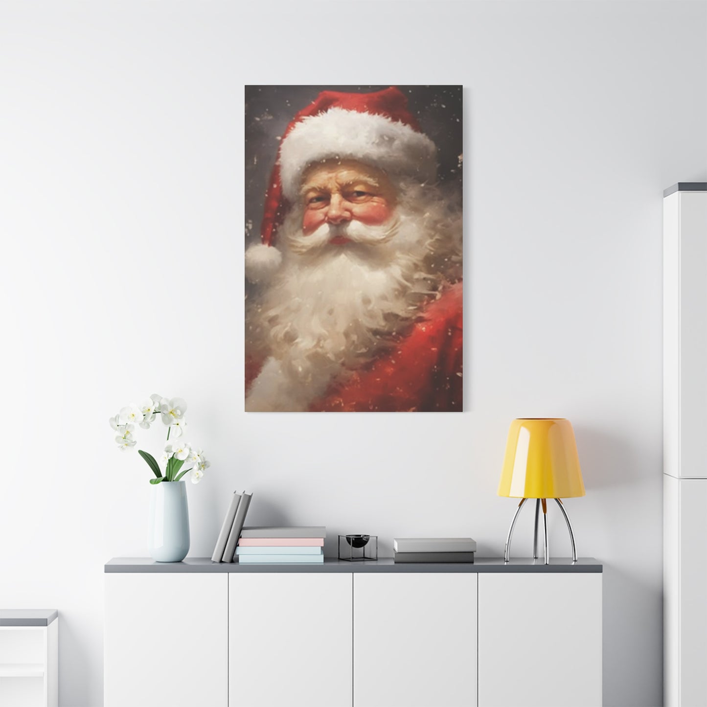 Santa Claus Portrait Wall Art & Canvas Prints