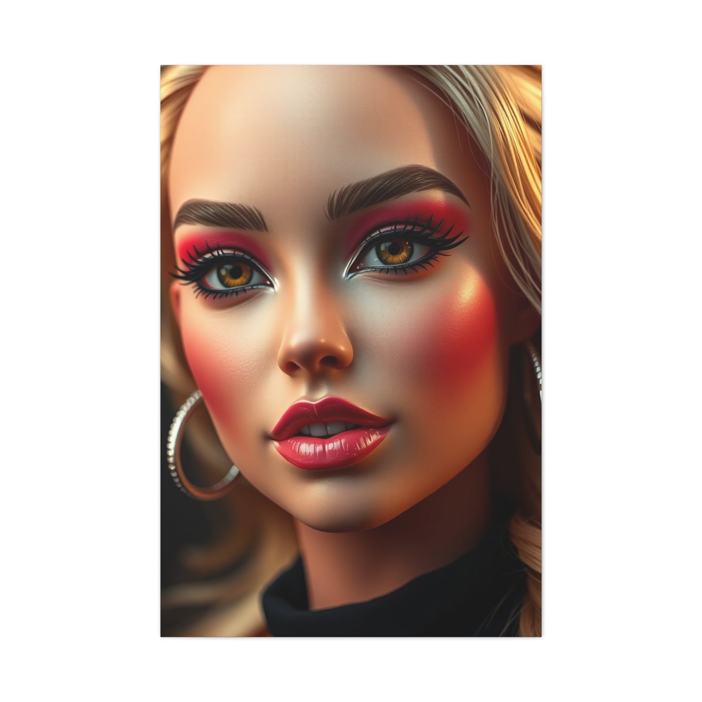Barbiecore Art Canvas Art 3 Wall Art & Canvas Print