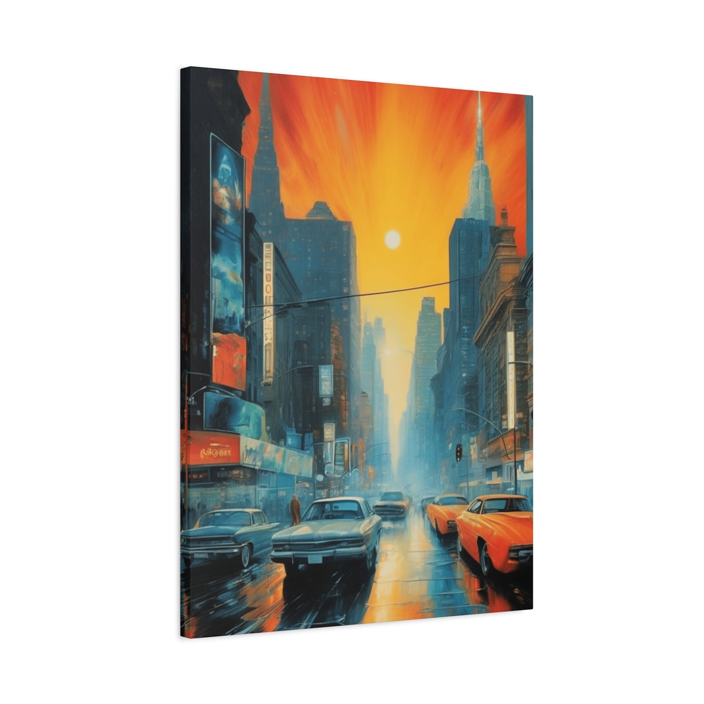 NYC Skyline Wall Art & Canvas Prints
