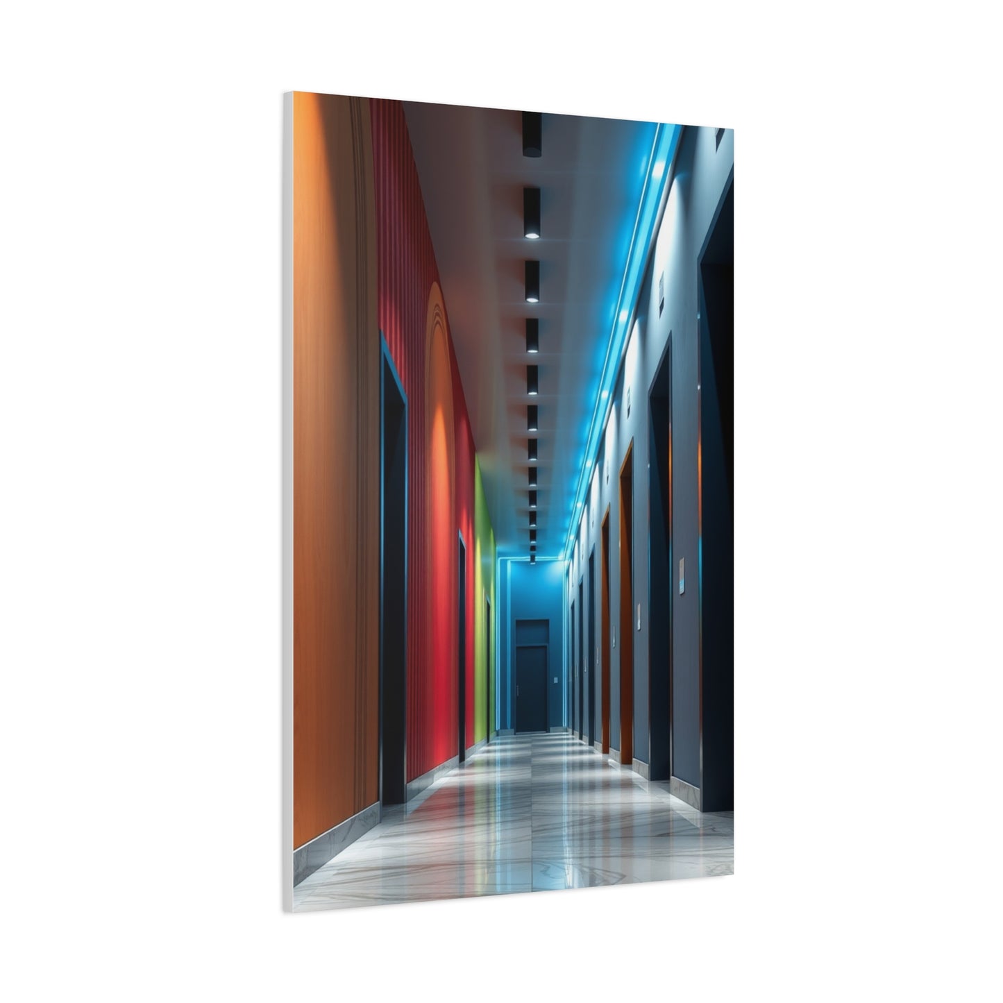 Elite Hallway Art Vision Wall Art & Canvas Print