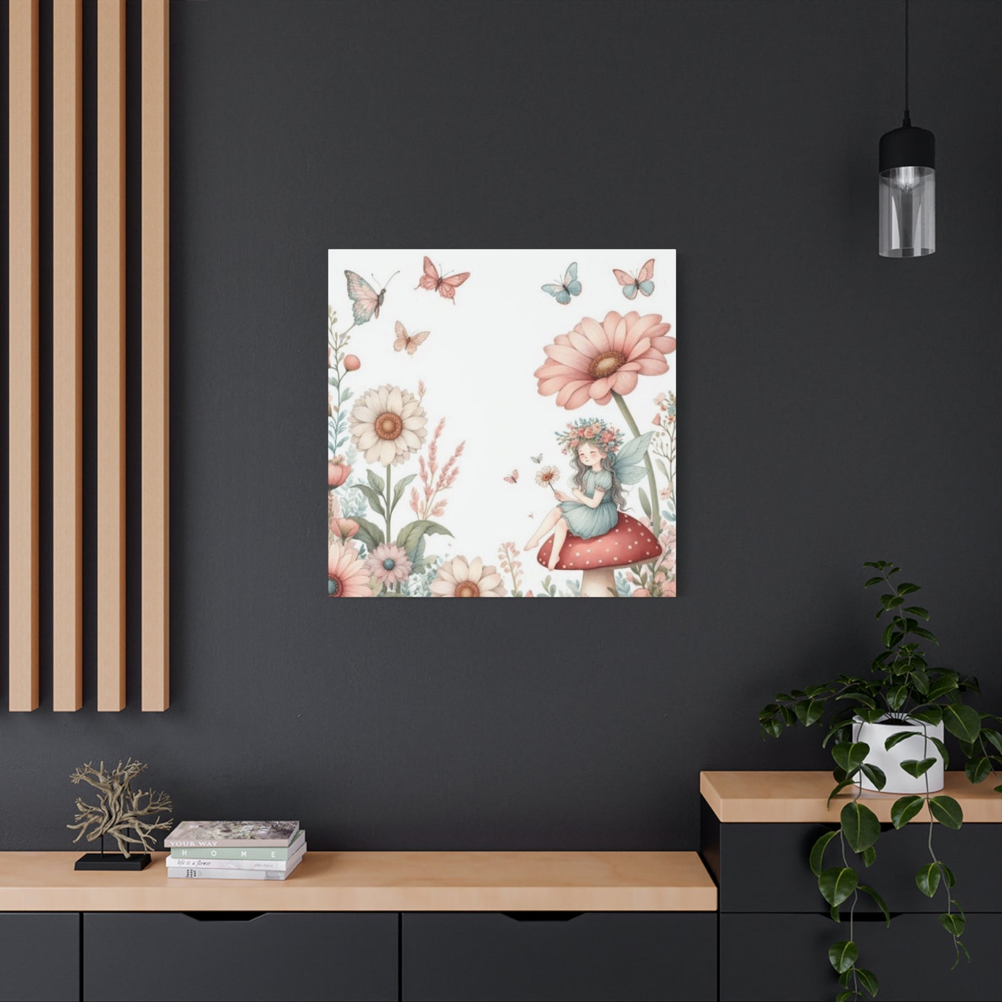 Flower Fairy Wall Art & Canvas Prints