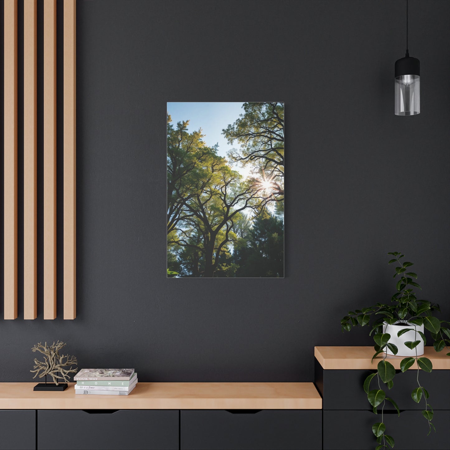 Timeless Woodland Tapestry Wall Art & Canvas Print