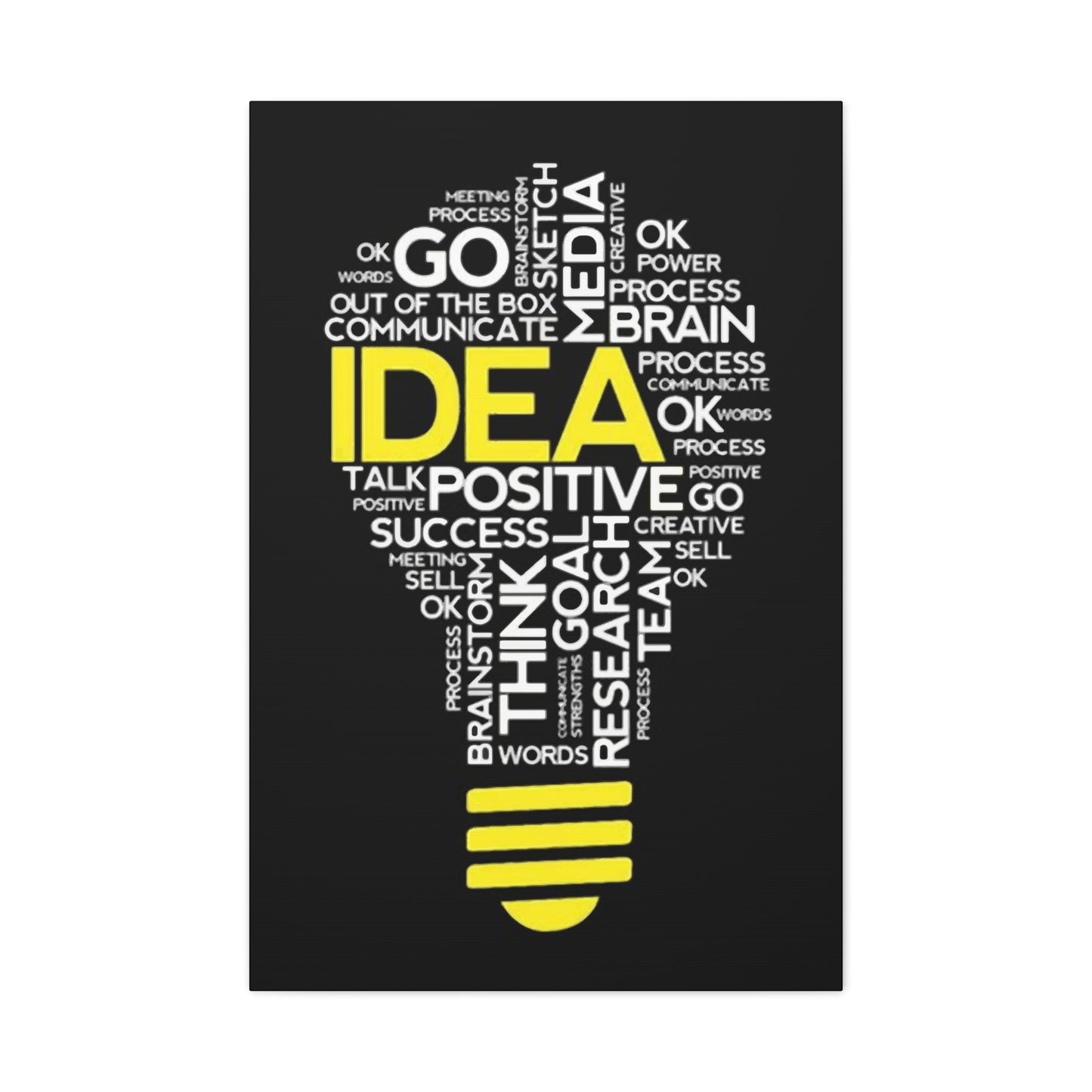 Idea Wall Art & Canvas Prints