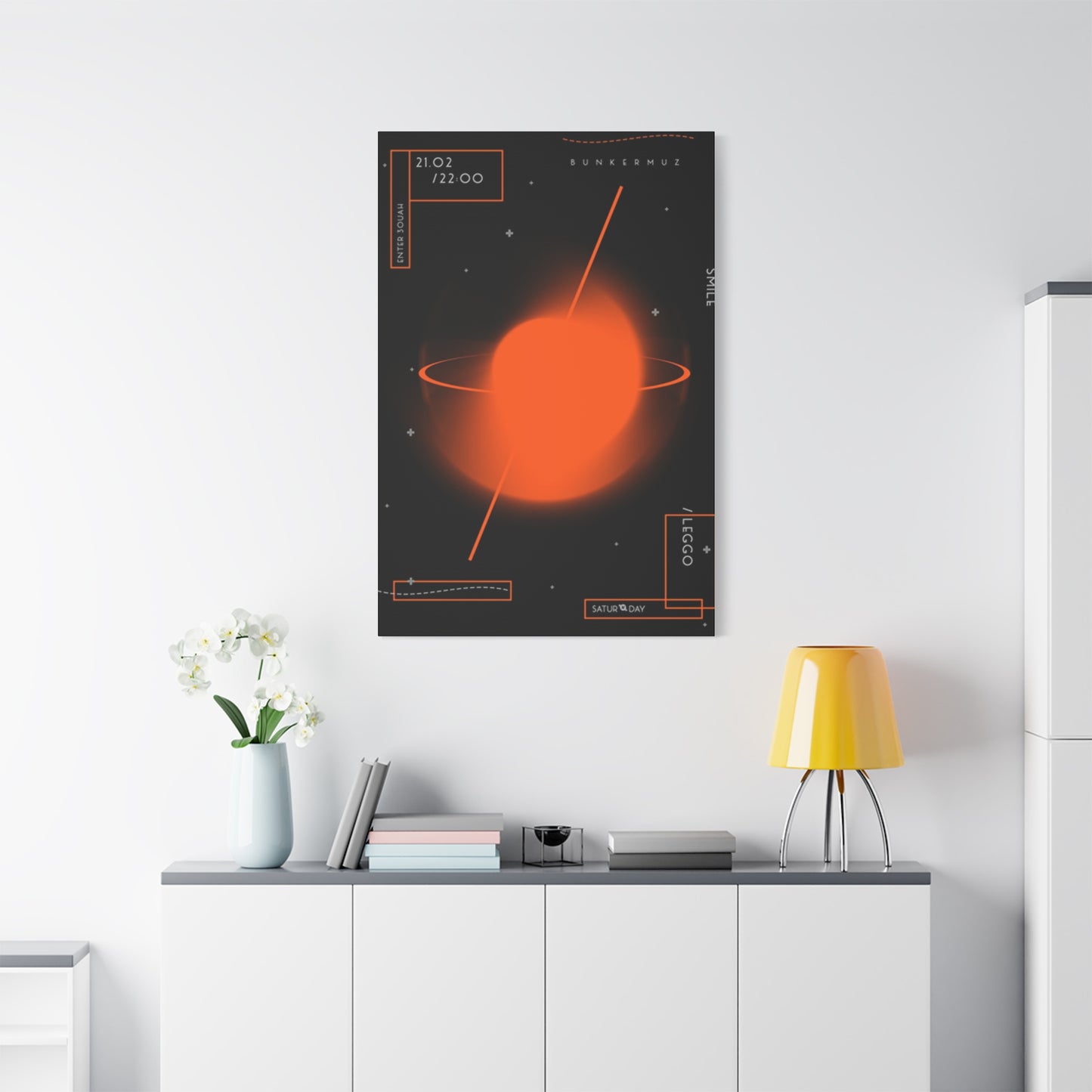 Red Planet Wall Art & Canvas Prints