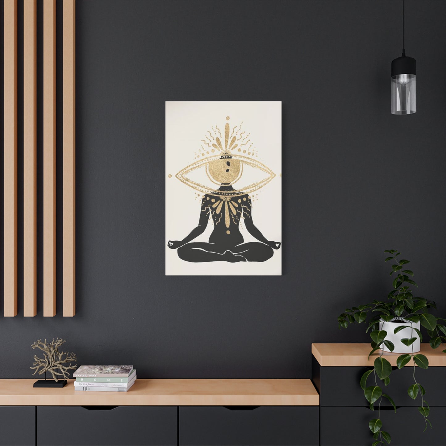 Eye & Yoga Wall Art & Canvas Prints