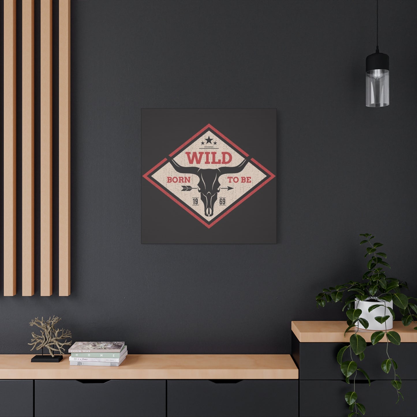 Born To Be Wild Poster Wall Art & Canvas Prints