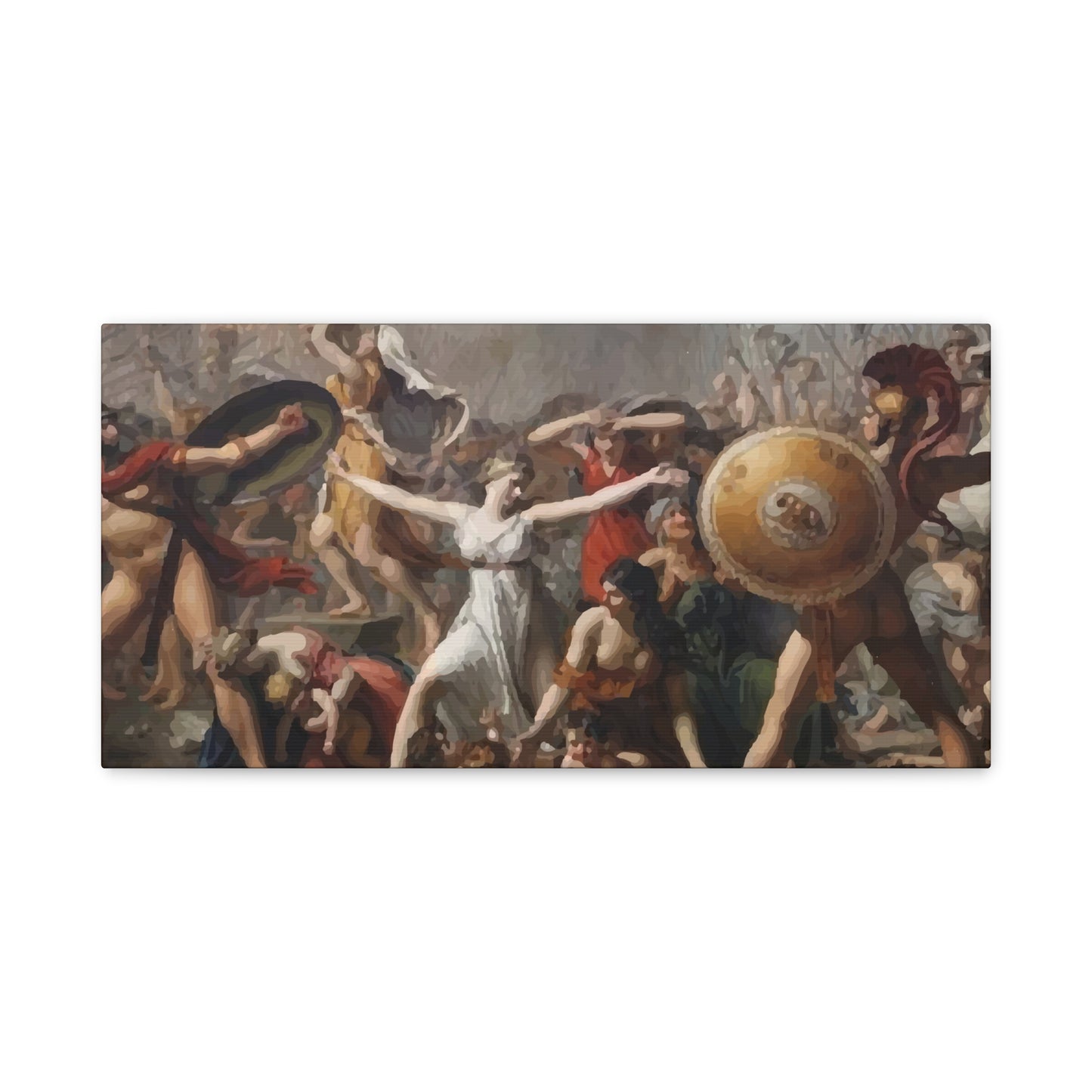 Ancient War Scene Wall Art & Canvas Prints
