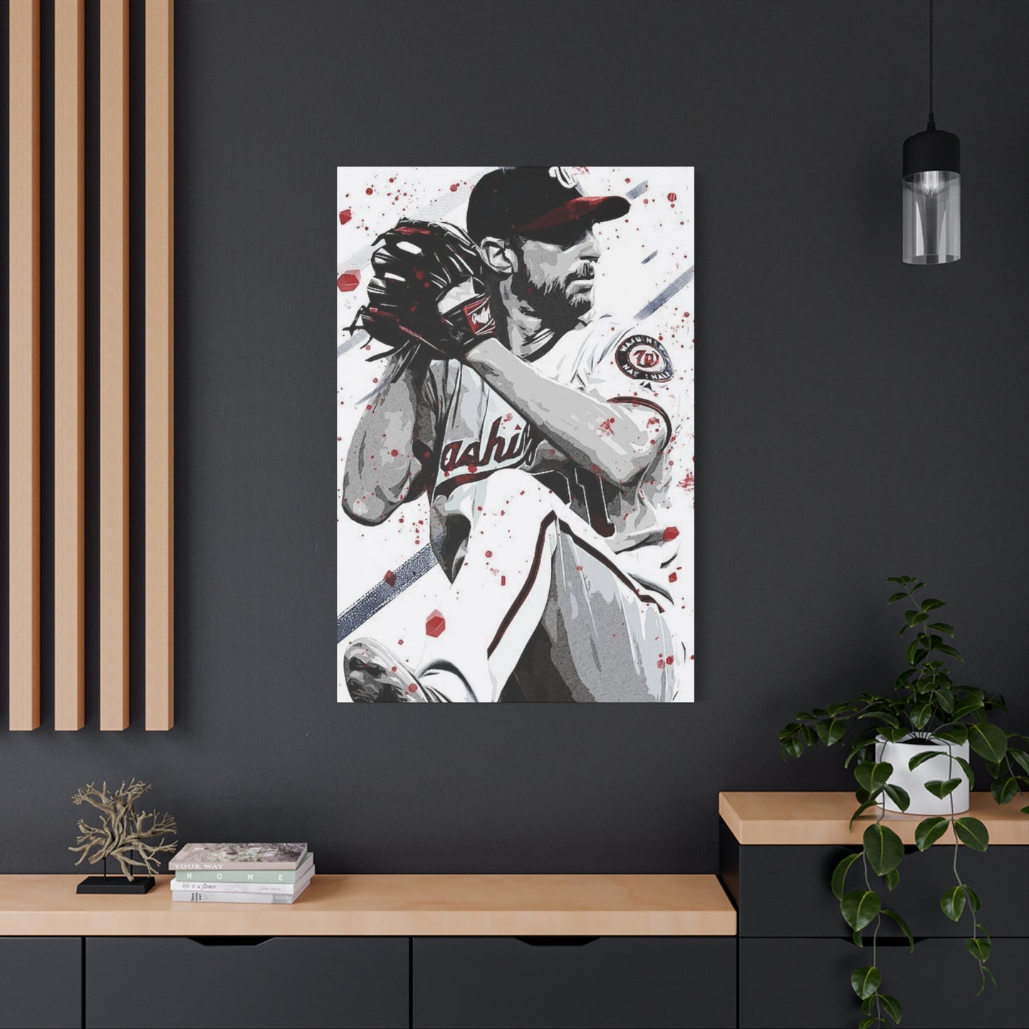 Baseball Pitcher Wall Art & Canvas Prints