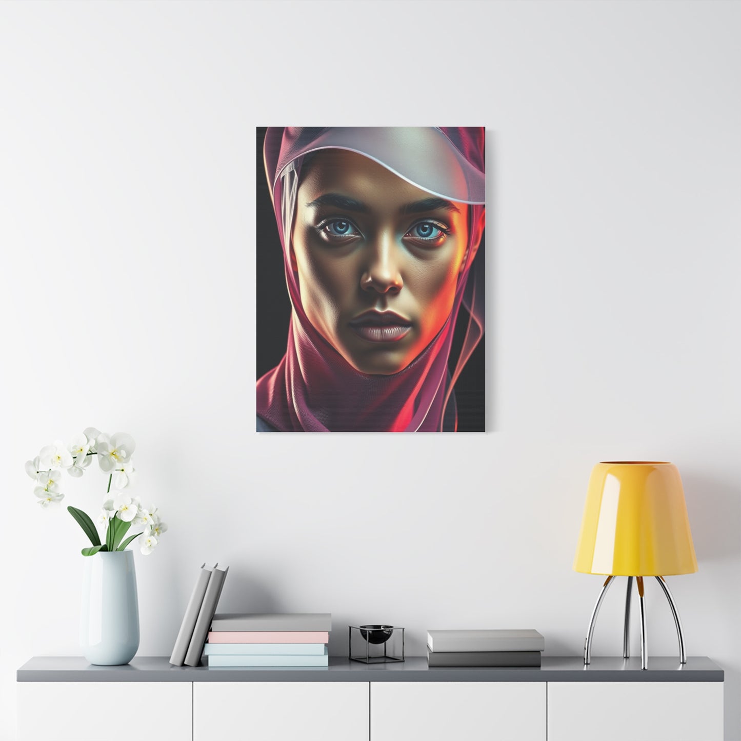 Premium Abstract Figure & People Art Supreme Canvas Wall Art & Canvas Print
