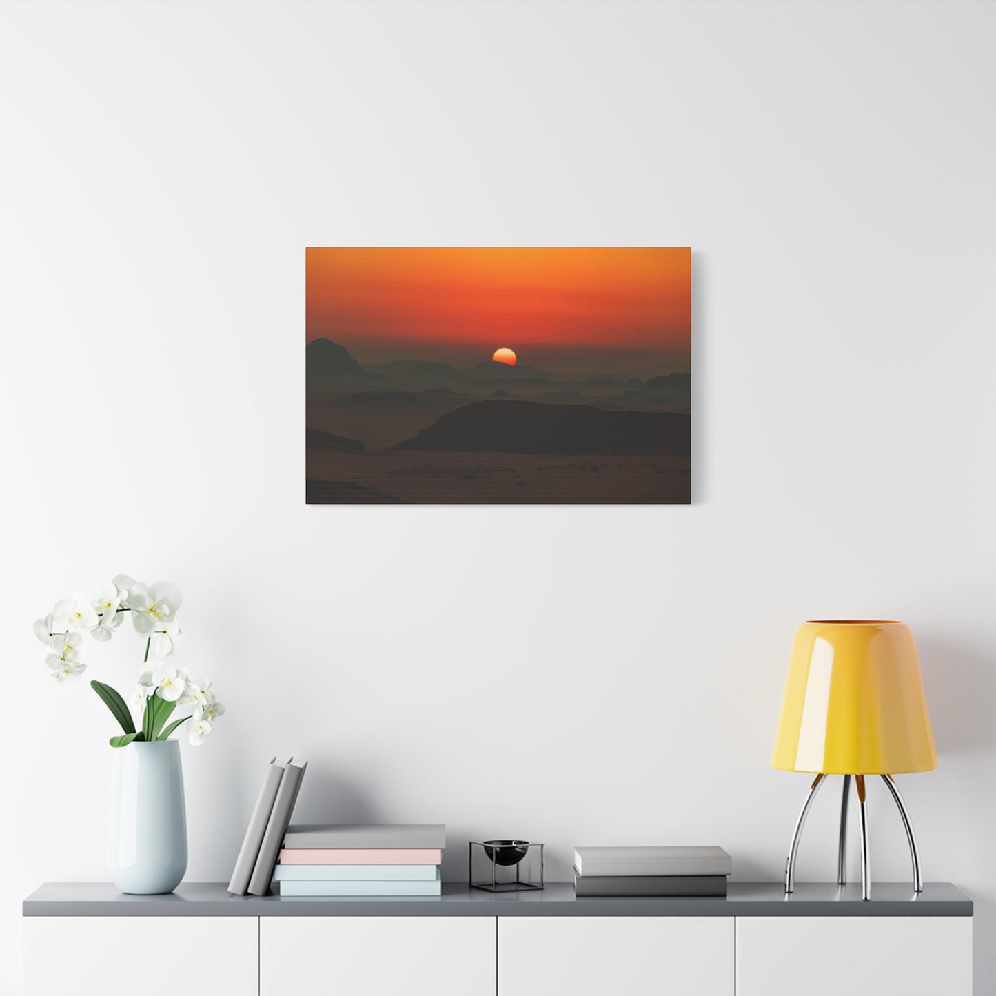Cloudy Sunset Wall Art & Canvas Prints