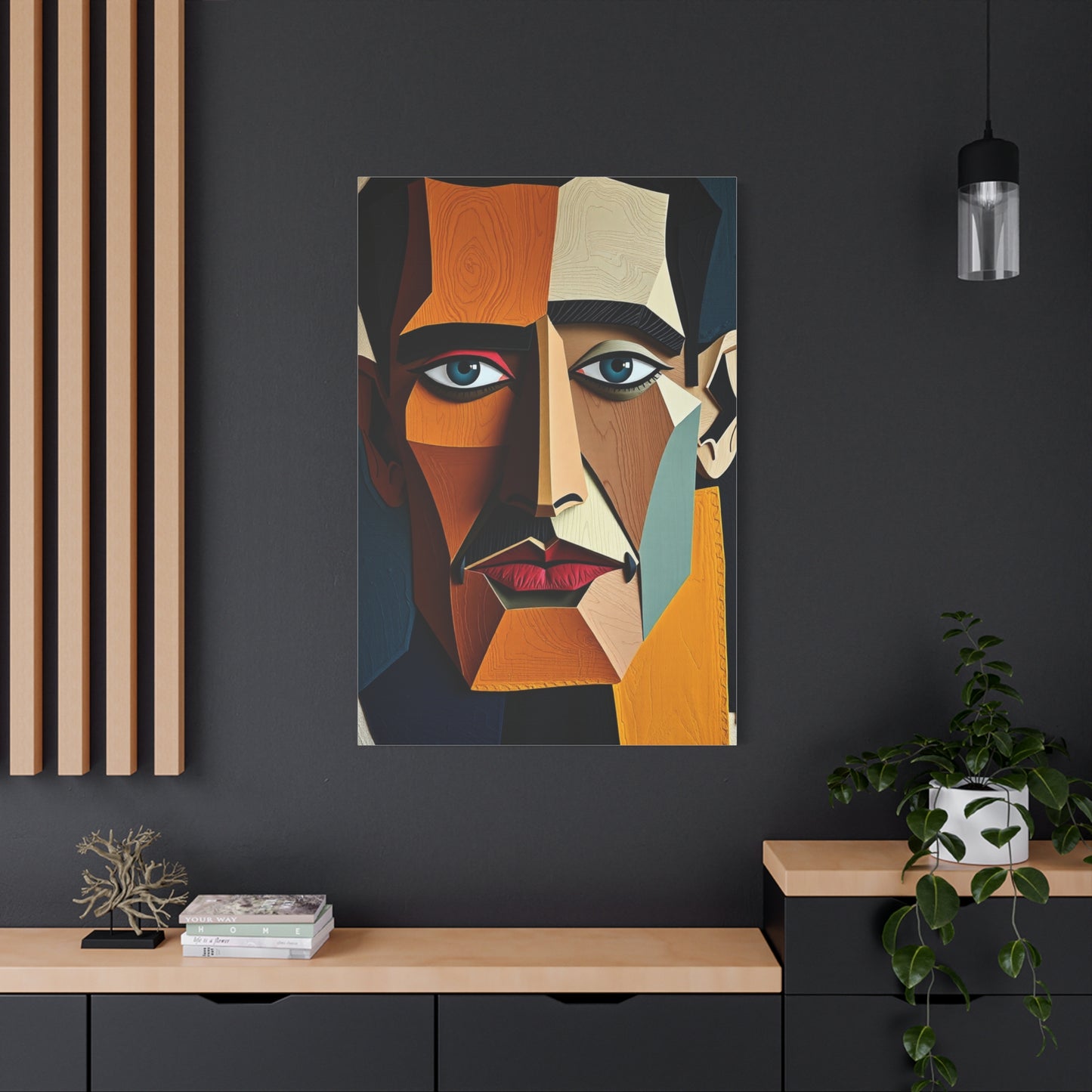 Supreme Cubism Art Wall Art & Canvas Print