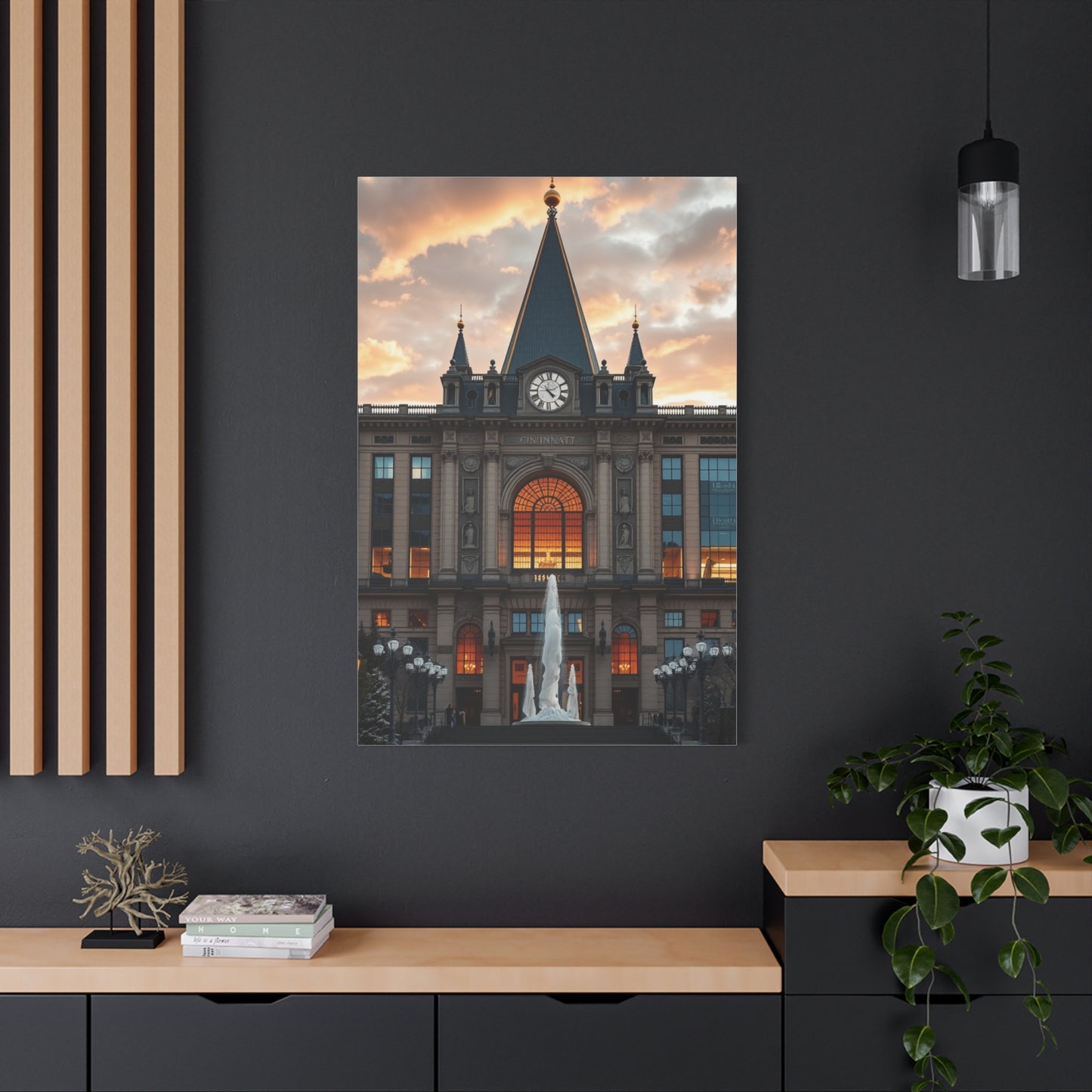 Cincinnati Art Supreme Canvas Wall Art & Canvas Print