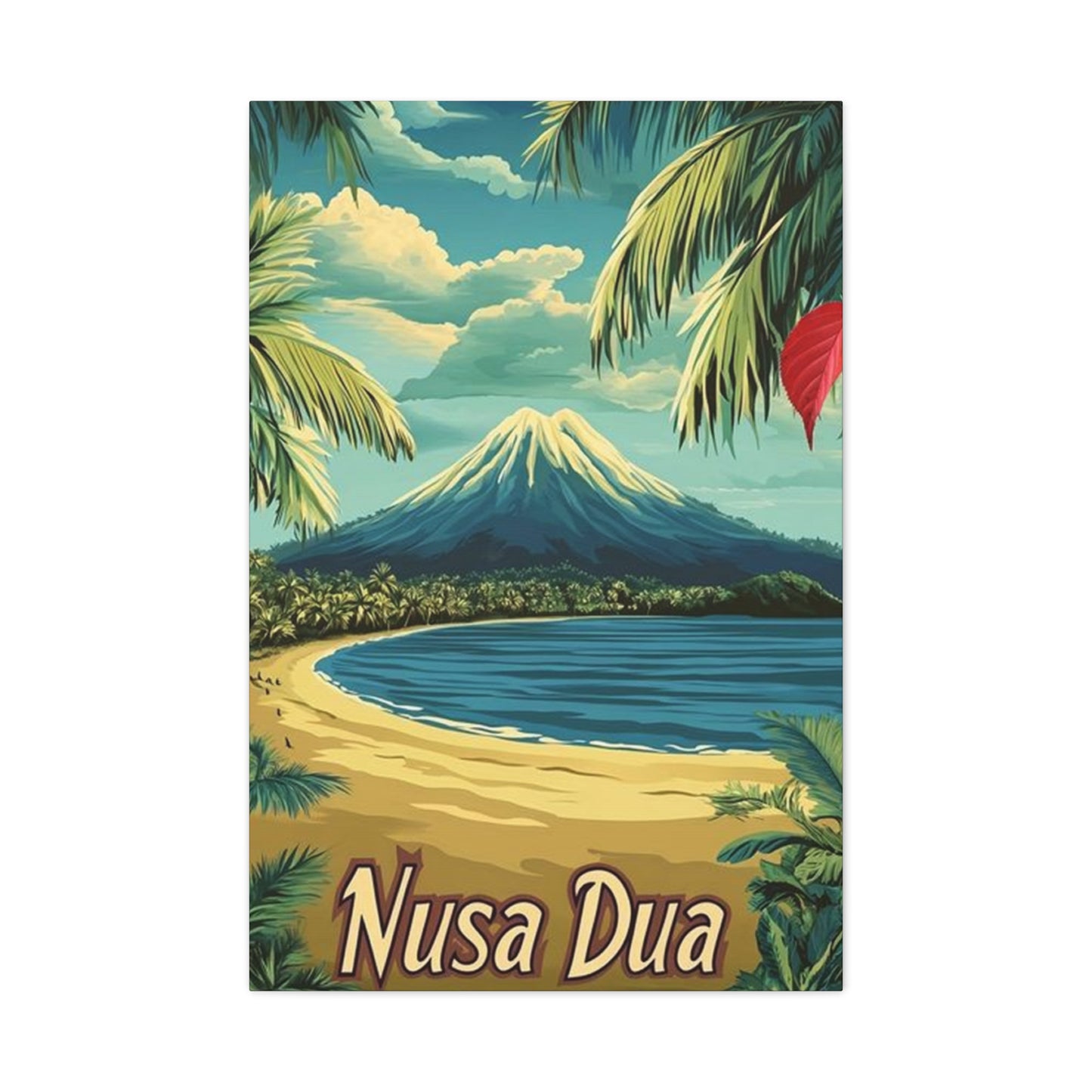Nusa Dua Beach Poster Wall Art & Canvas Prints