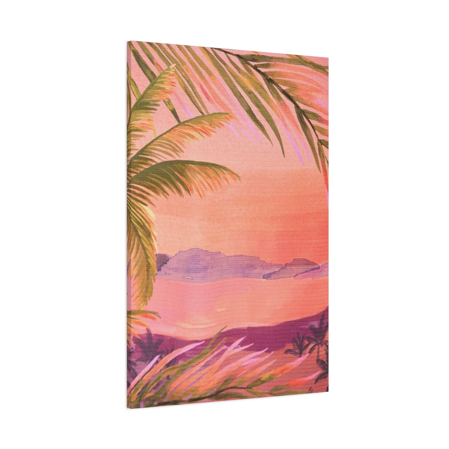 Pink Hour Wall Art & Canvas Prints