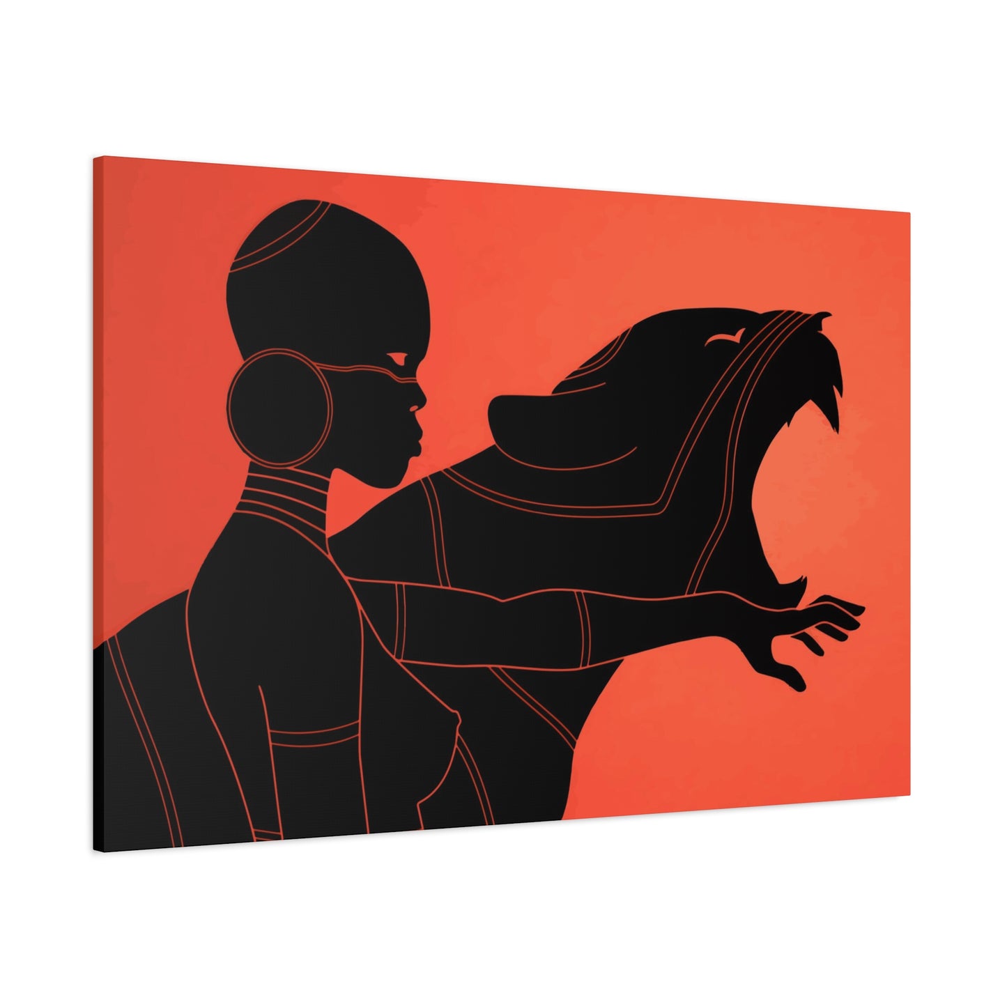 Powerful Woman Wall Art & Canvas Prints
