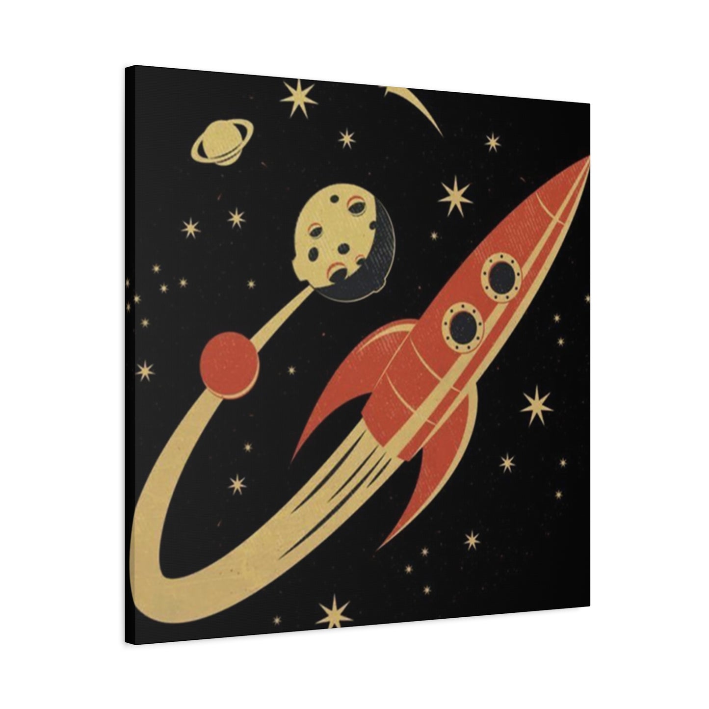 Rocket Poster Wall Art & Canvas Prints
