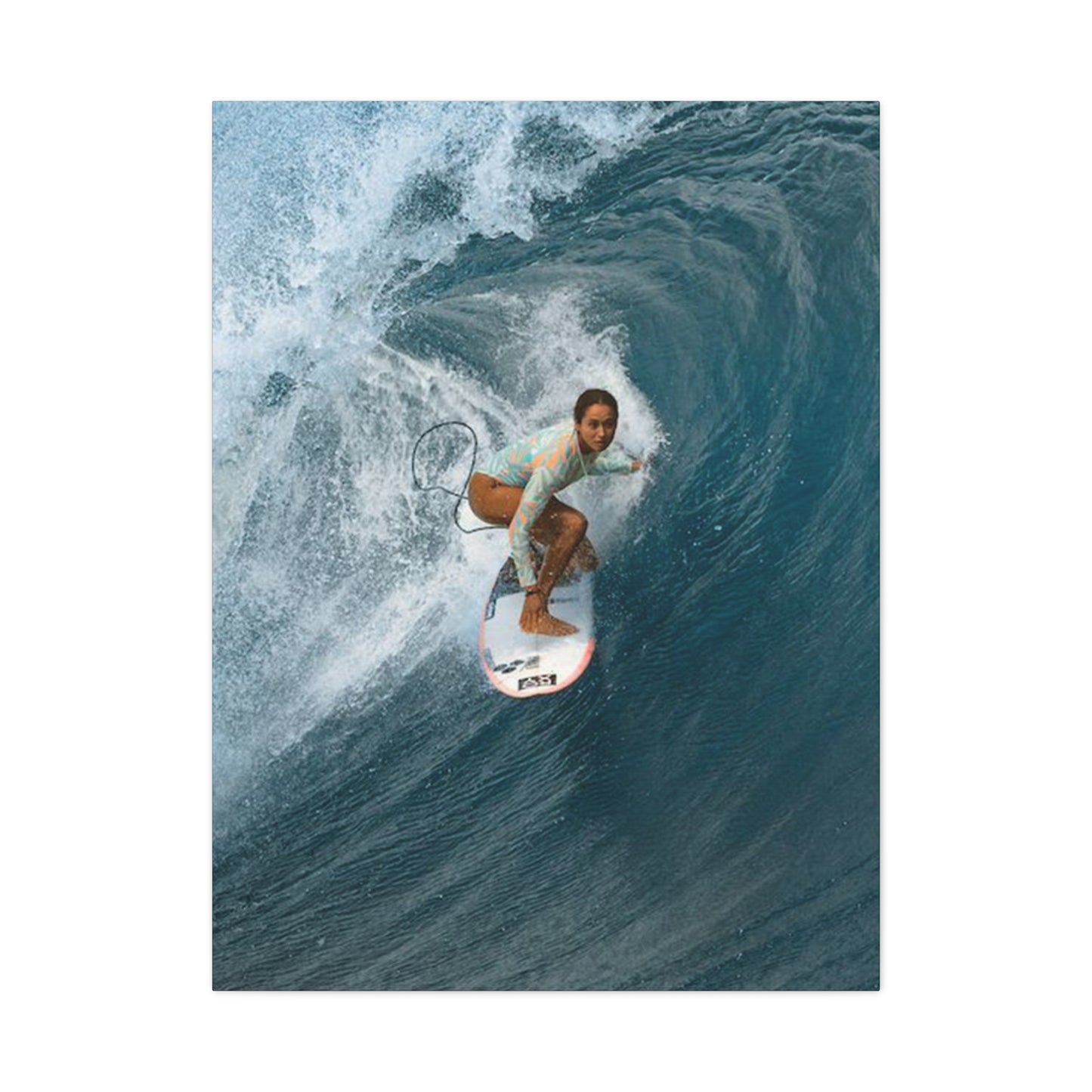 Wave Surfing Photo Wall Art & Canvas Prints