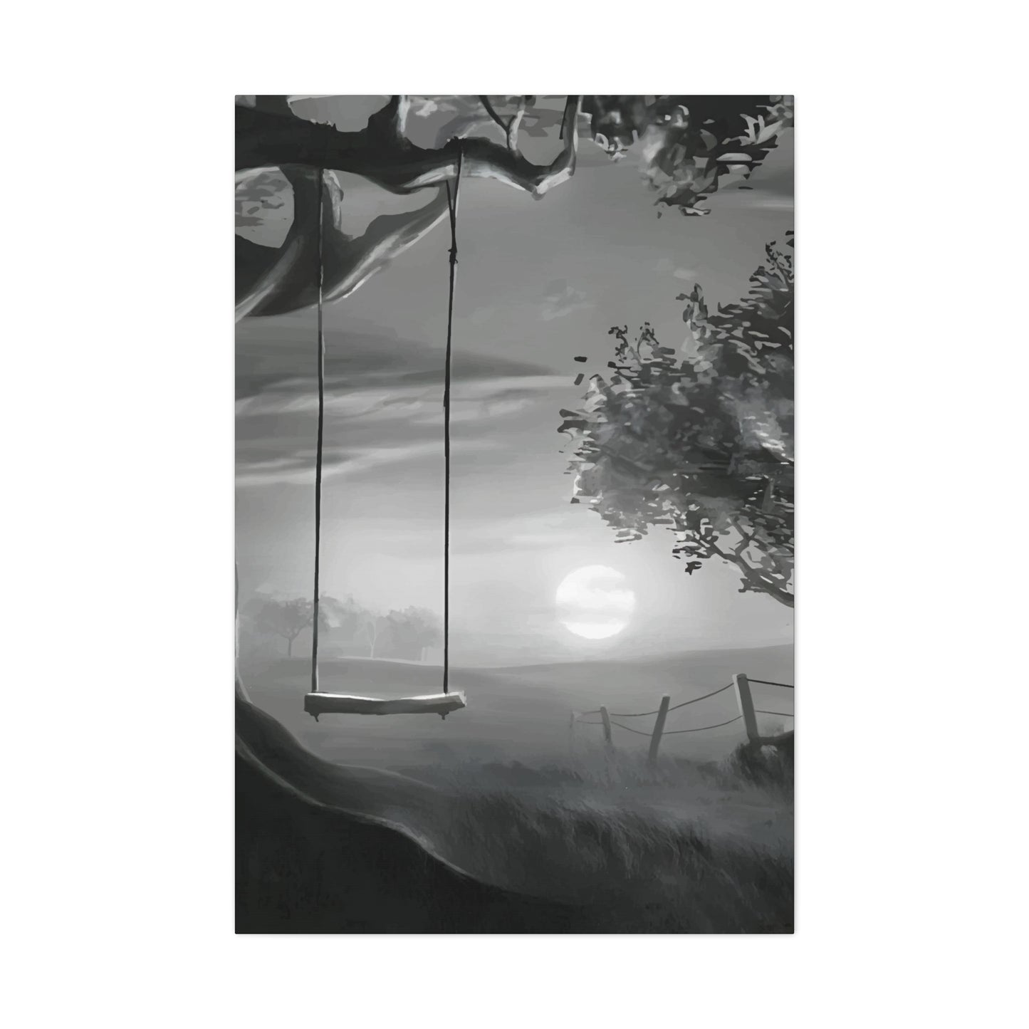 Empty Swing Wall Art & Canvas Prints