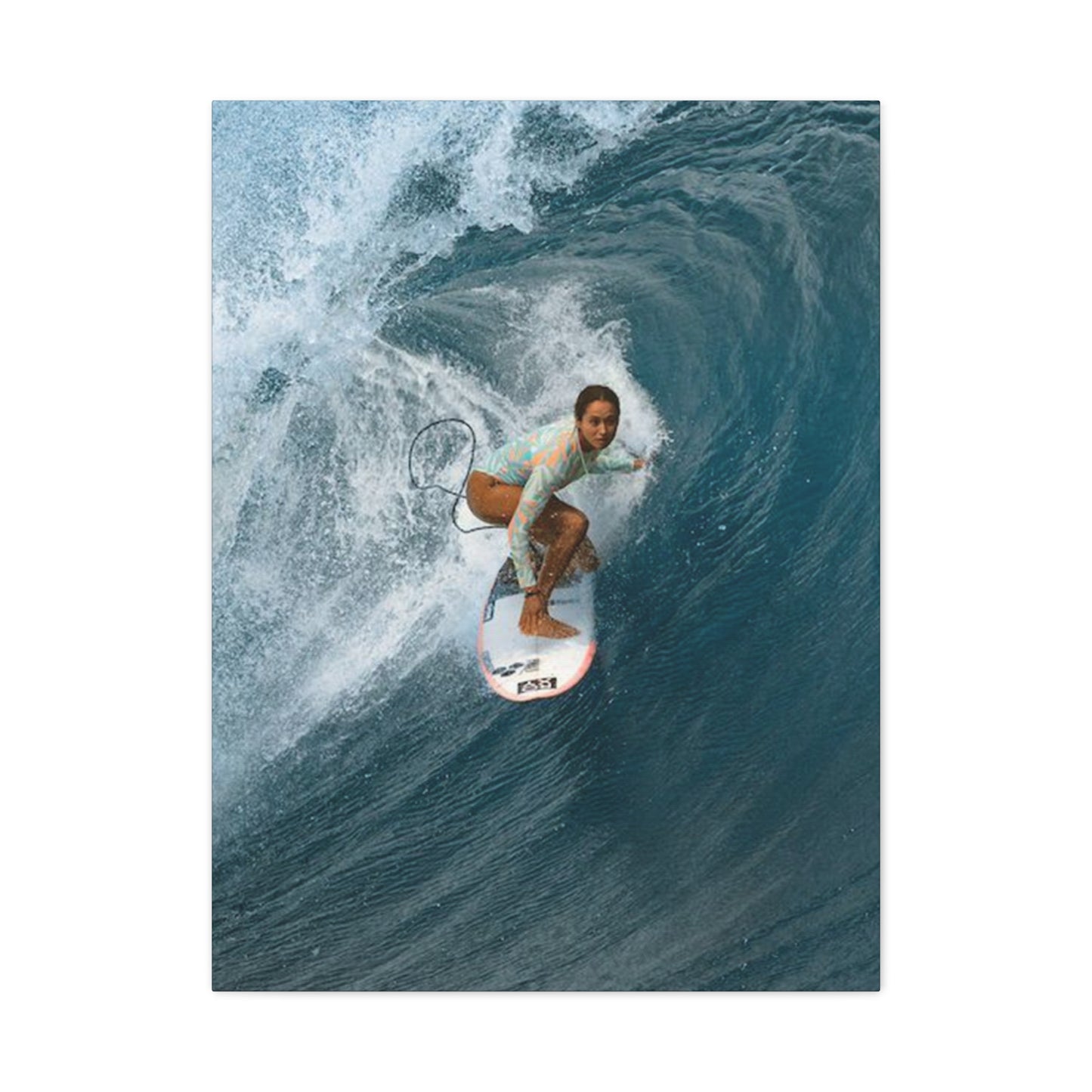 Wave Surfing Photo Wall Art & Canvas Prints