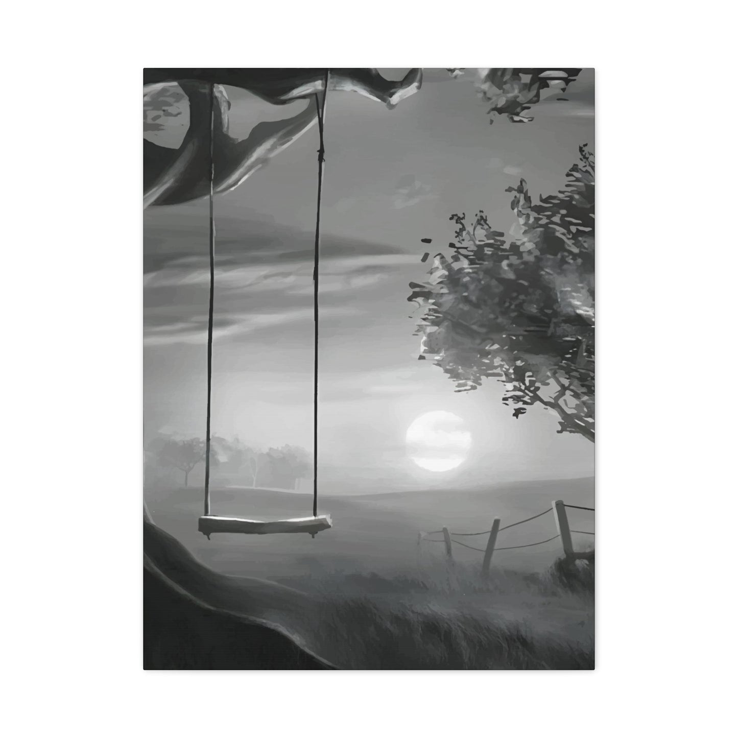 Empty Swing Wall Art & Canvas Prints