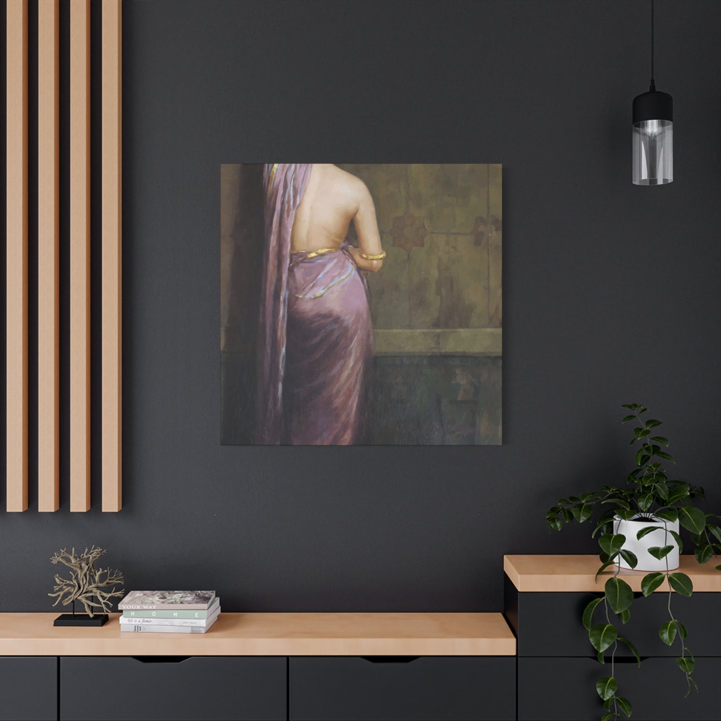 Traditional Indian Women Wall Art & Canvas Prints