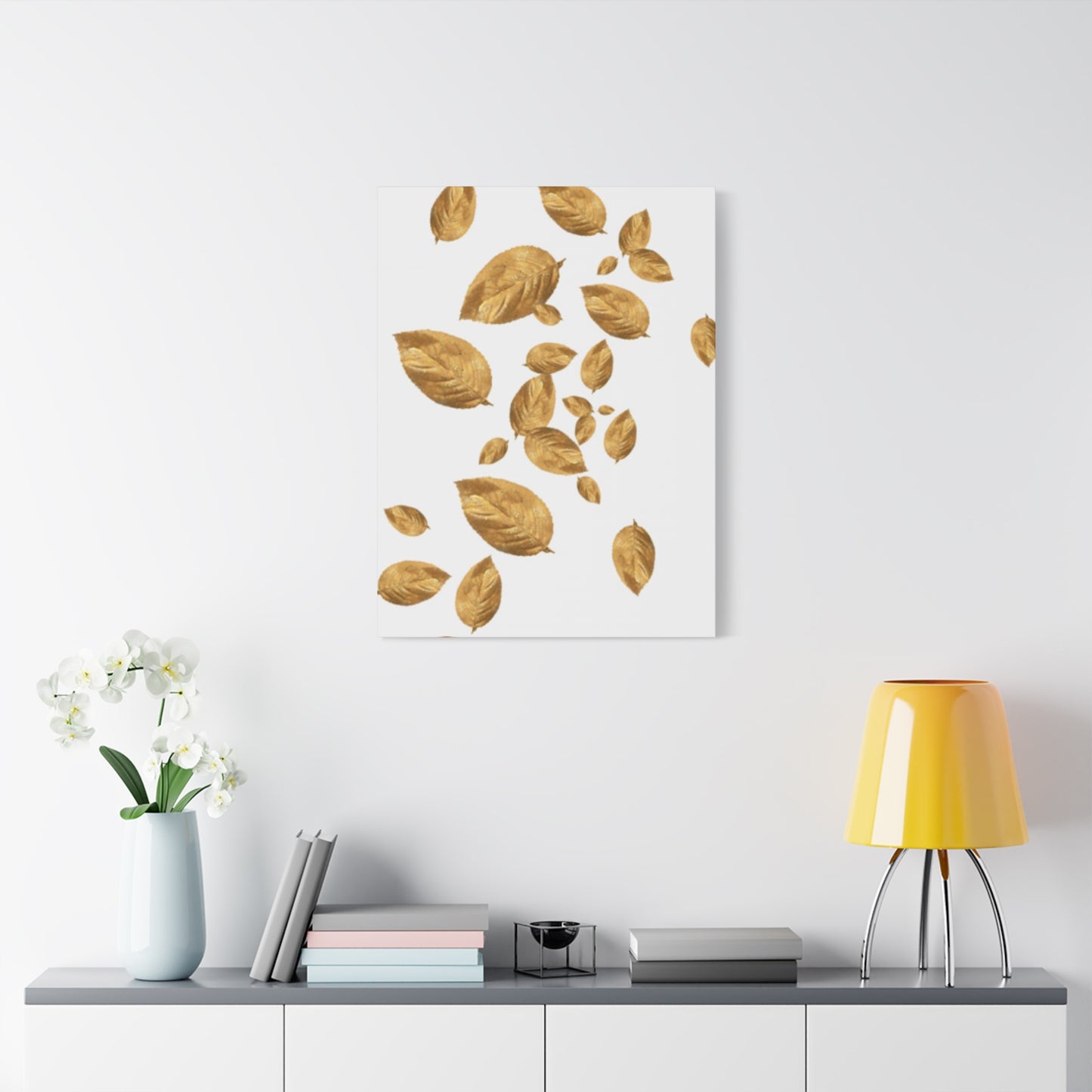 Golden Leaves Wall Art & Canvas Prints