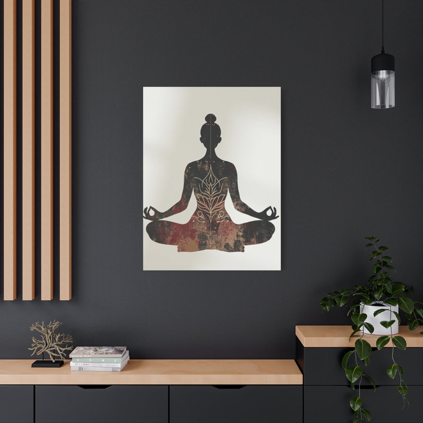 Yoga Meditation Poster Wall Art & Canvas Prints