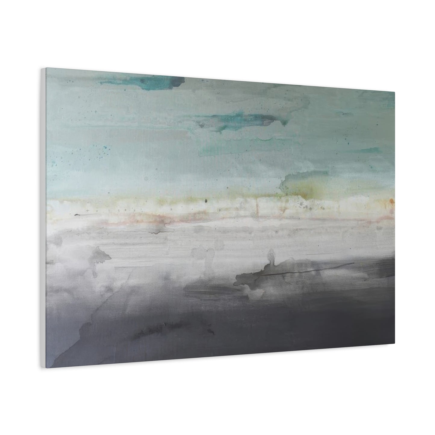 Kent Youngstrom Grays Blues And Some Yellows Wall Art & Canvas Prints