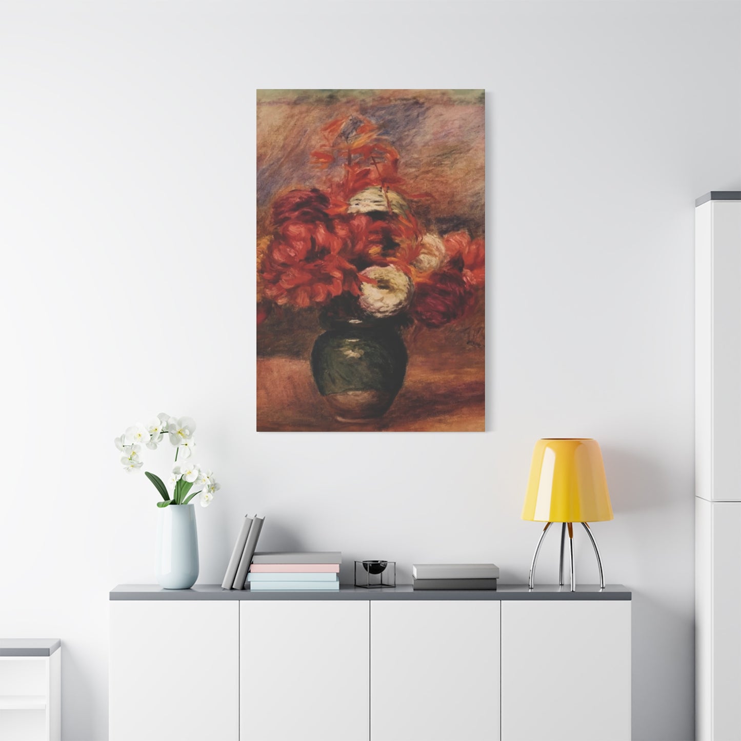 Unique Flower Pot Wall Art & Canvas Prints