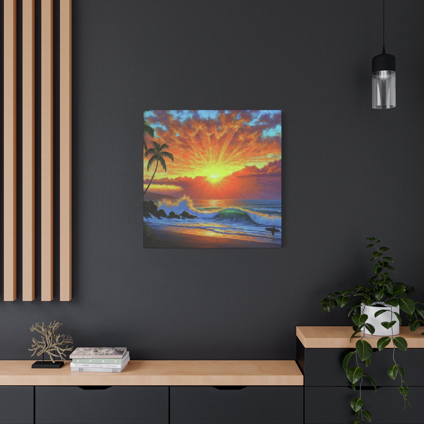 Hawaii Sunset Wall Art & Canvas Prints
