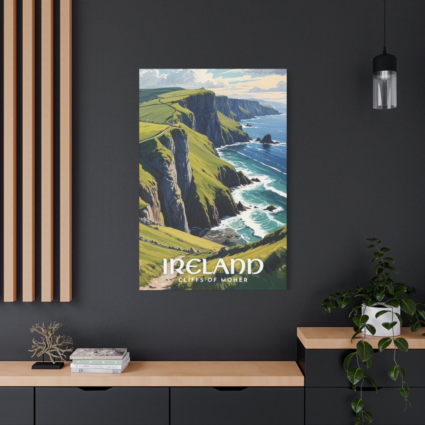 Cliffs Of Moher 2 Ireland Wall Art & Canvas Prints