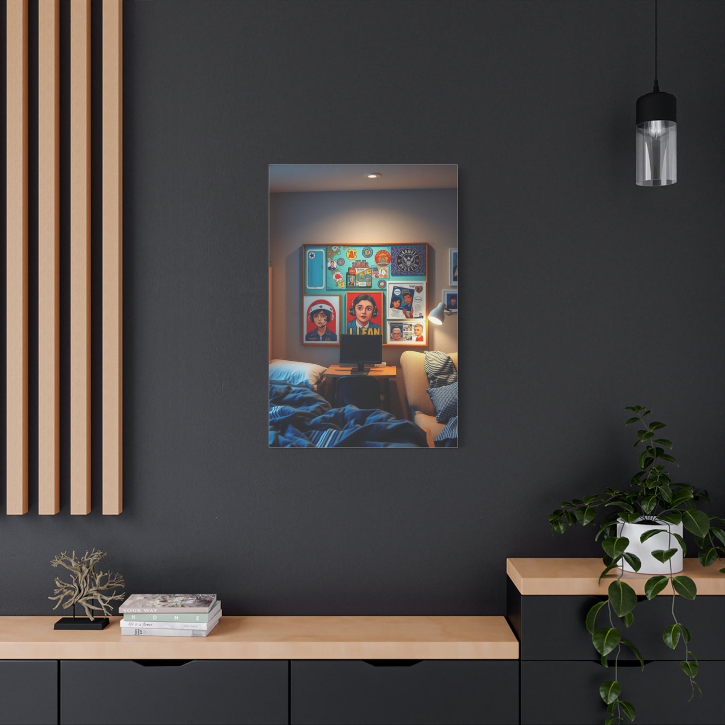 Dorm Room Art Canvas Art 2 Wall Art & Canvas Print
