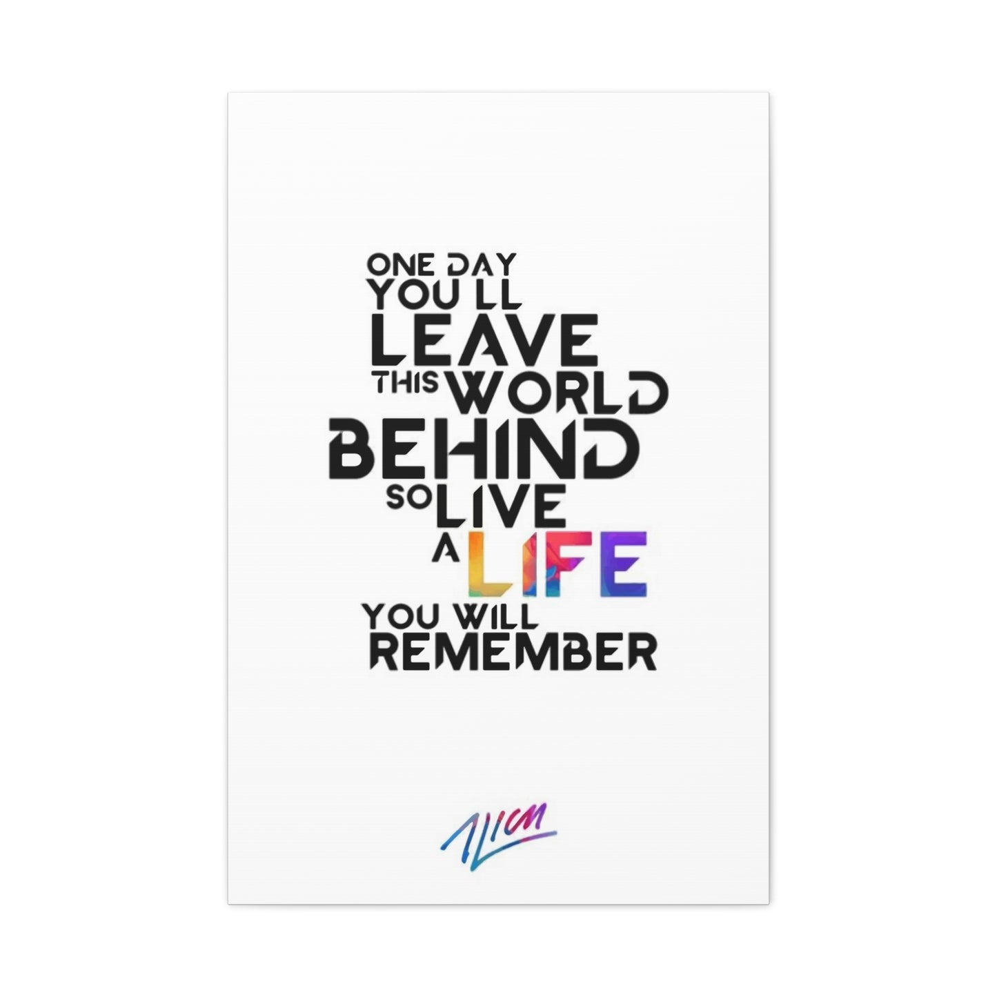 motivational Wall Art & Canvas Prints