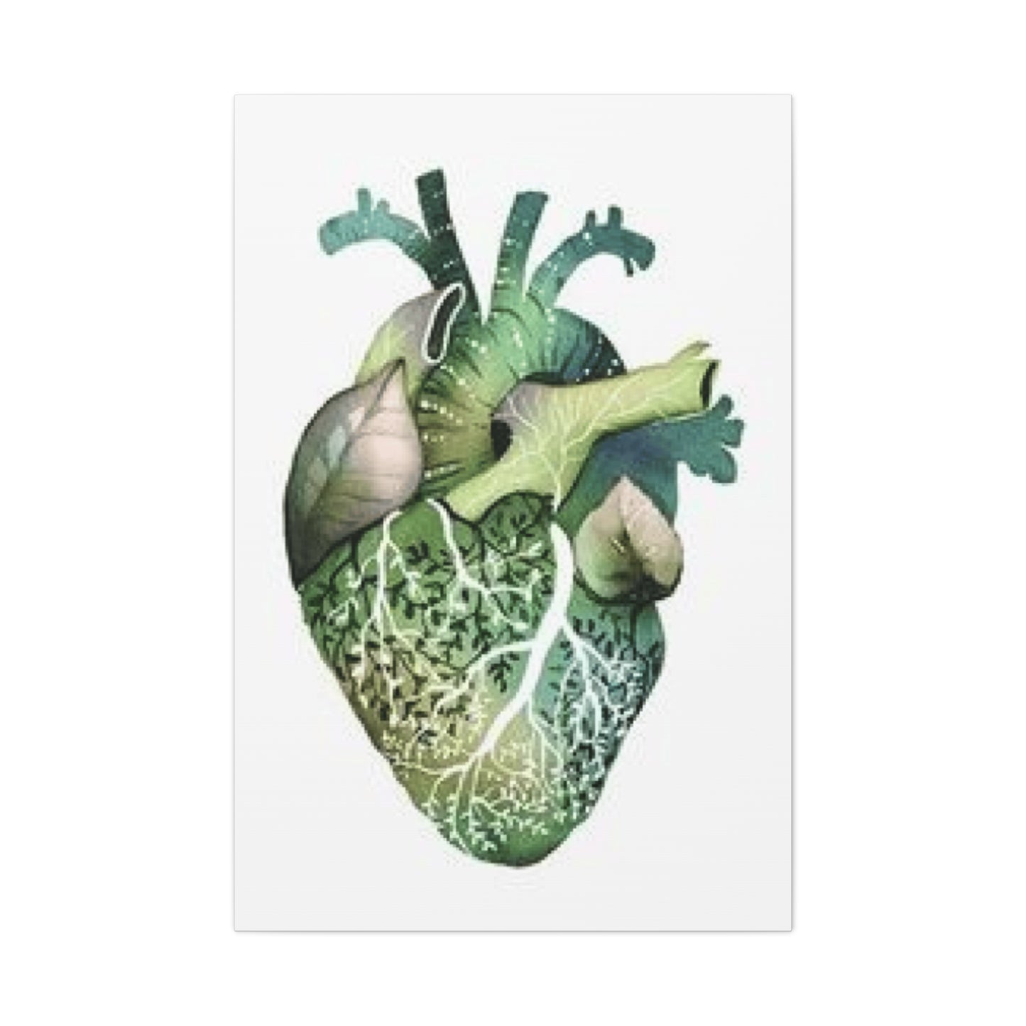 Fauna Heart Wall Art & Canvas Prints